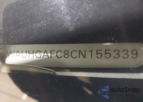 2012 Audi A6 3.0 Premium z USA, uszkodzony, nr VIN WAUHGAFC8CN155339